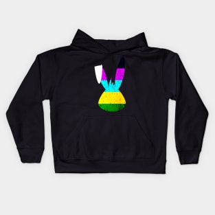 bunny face Kids Hoodie